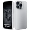 3MK PROTECTION Θήκη Hardy Mellow MagCase για Apple iPhone 13 Pro Max Ασημί-Λευκό