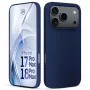 3MK PROTECTION Θήκη Hardy Mellow για Apple iPhone 17 Pro Max Σκούρο Μπλε