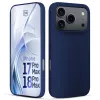 3MK PROTECTION Θήκη Hardy Mellow για Apple iPhone 17 Pro Max Σκούρο Μπλε