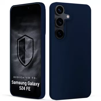 3MK PROTECTION Θήκη 3mk Hardy Mellow για Samsung Galaxy S24 FE Σκούρο Μπλε