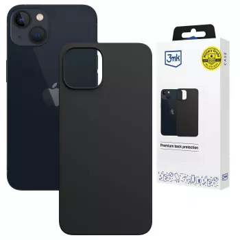 3MK PROTECTION Θήκη 3mk Hardy Mellow MagCase για Apple iPhone 15 Plus Μαύρο