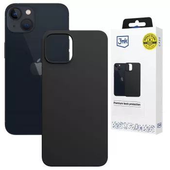 3MK PROTECTION Θήκη 3mk Hardy Mellow MagCase για Apple iPhone 15 Plus Μαύρο