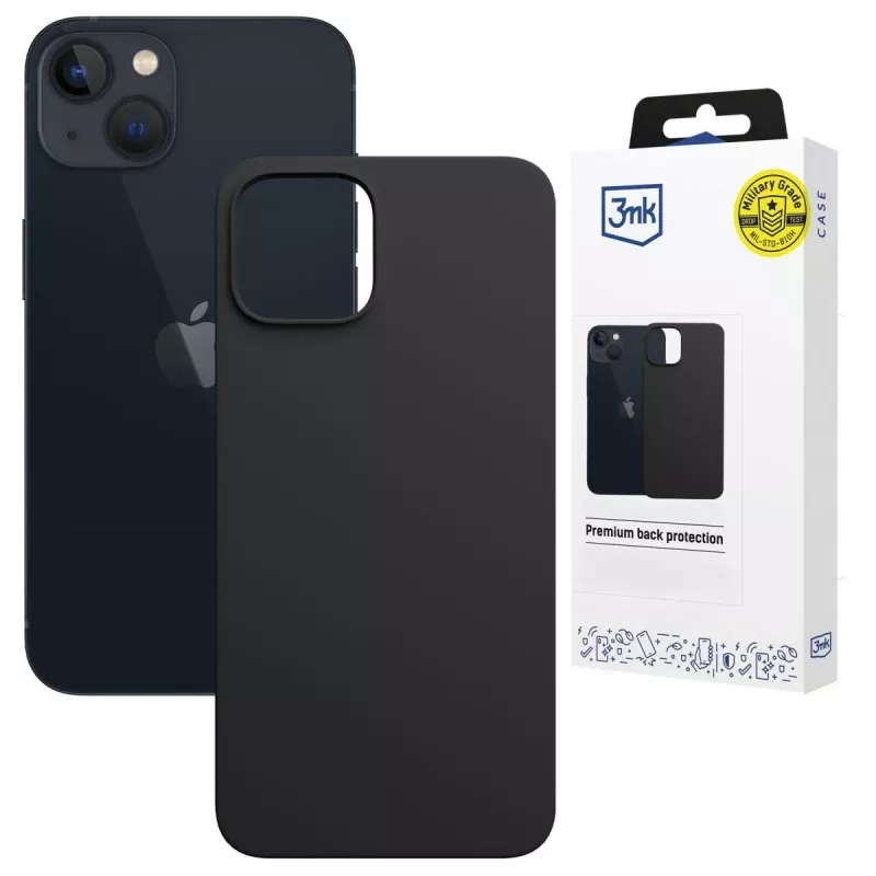 3MK PROTECTION Θήκη 3mk Hardy Mellow MagCase για Apple iPhone 15 Plus Μαύρο