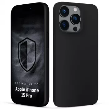 3MK PROTECTION Θήκη Hardy Mellow MagCase Μαύρο για Apple iPhone 15 Pro