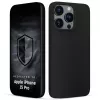3MK PROTECTION Θήκη Hardy Mellow MagCase Μαύρο για Apple iPhone 15 Pro