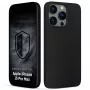 3MK PROTECTION Θήκη πλάτης Hardy Mellow MagCase για Apple iPhone 15 Pro Max Μαύρο