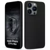 3MK PROTECTION Θήκη πλάτης Hardy Mellow MagCase για Apple iPhone 15 Pro Max Μαύρο