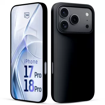 3MK PROTECTION Θήκη 3mk Hardy Mellow MagCase για Apple iPhone 17 Pro Μαύρο