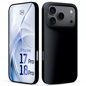 3MK PROTECTION Θήκη 3mk Hardy Mellow MagCase για Apple iPhone 17 Pro Μαύρο