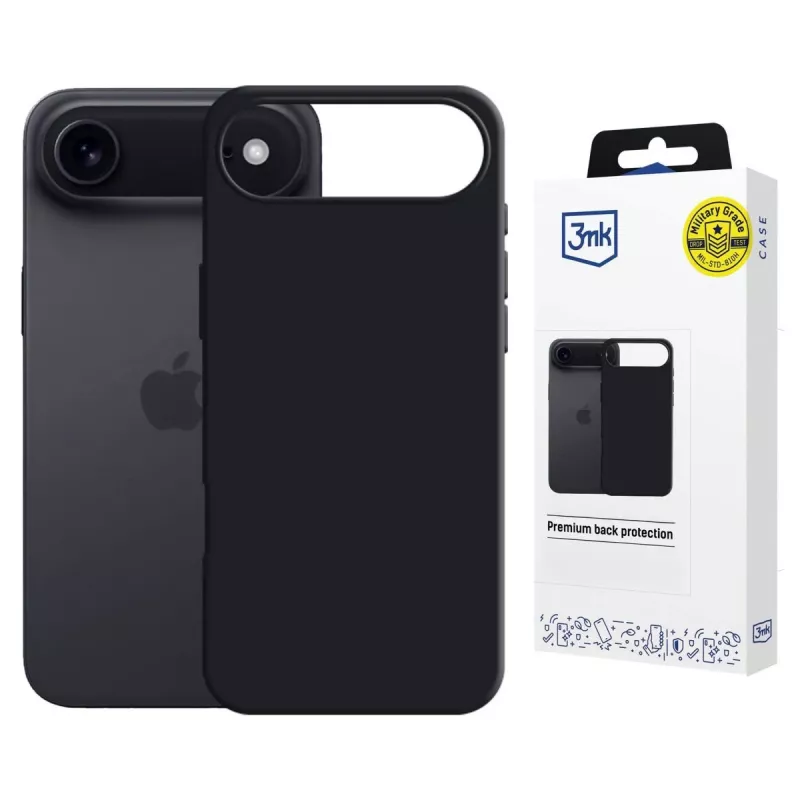 3MK PROTECTION Θήκη 3mk Hardy Mellow MagCase για Apple iPhone Air Μαύρο