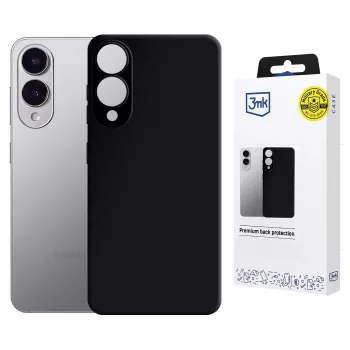 3MK PROTECTION Θήκη 3mk Hardy Mellow MagCase για Samsung Galaxy S25 Edge Μαύρο