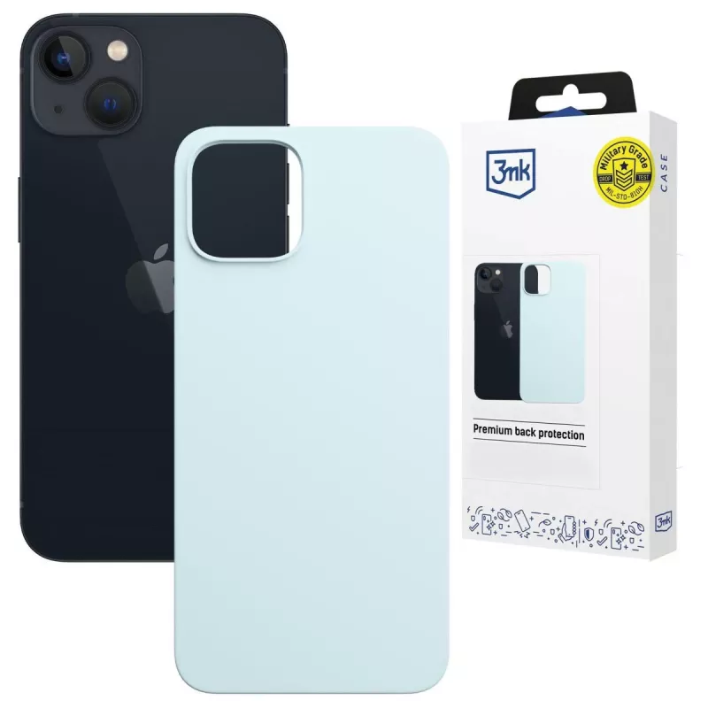 3MK PROTECTION Apple iPhone 15 Plus - 3mk Hardy Mellow MagCase μπλε