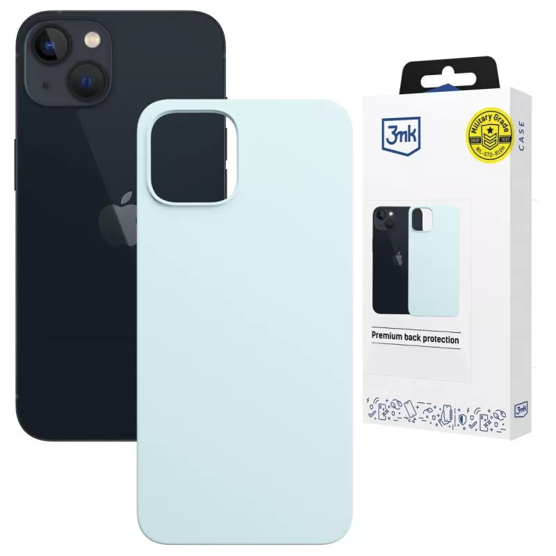 3MK PROTECTION Apple iPhone 14 Plus - 3mk Hardy Mellow MagCase μπλε