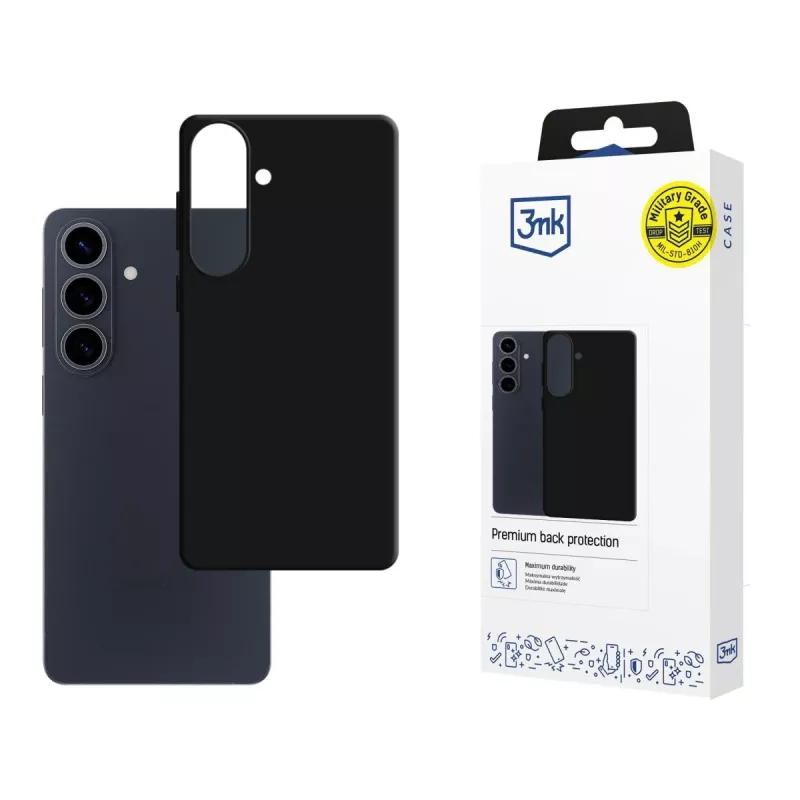 3MK PROTECTION Samsung Galaxy S26 - 3mk Hardy Mellow MagCase μαύρο