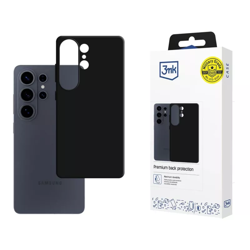 3MK PROTECTION Samsung Galaxy S26 Ultra - 3mk Hardy Mellow MagCase μαύρο