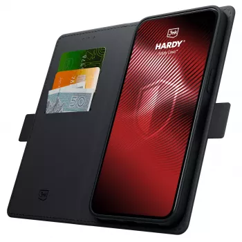 3MK PROTECTION Realme C71 - 3mk Hardy Foldy Case μαύρο