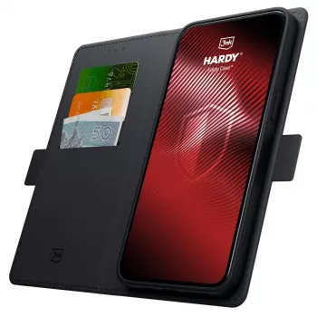 3MK PROTECTION Xiaomi 14 Pro Hardy Foldy Case - μαύρο