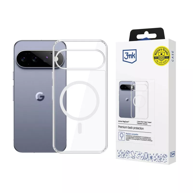 3MK PROTECTION Google Pixel 11 - 3mk Hardy LiqForce MagCase μαύρο