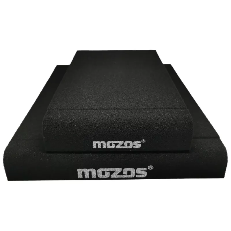 MOZOS ISOPAD-S Ακουστικά Πάνελ Απομόνωσης για Studio Monitors (Ζεύγος, Μαύρο)