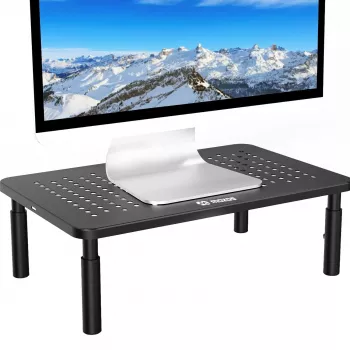 MOZOS SPM3 Βάση Στήριξης Monitor Μαύρο