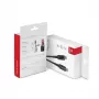 Crong Armor Link Καλώδιο USB-C σε USB-C 100W PD 5A 200cm Μαύρο