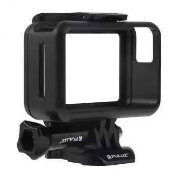 PULUZ Θήκη Προστασίας με Σκελετό για DJI Osmo Action - Μαύρο (PU338B)