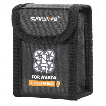 SUNNYLIFE Θήκη Προστασίας Μπαταρίας για DJI Avata Intelligent Flight Battery - Μαύρο
