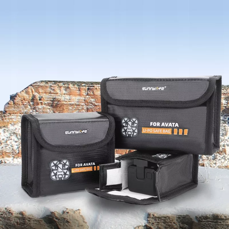 SUNNYLIFE Θήκη Προστασίας Μπαταρίας για DJI Avata Intelligent Flight Battery - Μαύρο