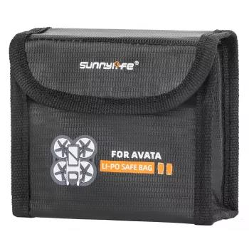 SUNNYLIFE Θήκη Προστασίας για 2x Μπαταρίες DJI Avata - Σκληρή Θήκη EVA, Μαύρο
