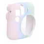 LOVEINSTANT Θήκη Σιλικόνης για Fujifilm Instax Mini 12 - Παστέλ Χρώματα