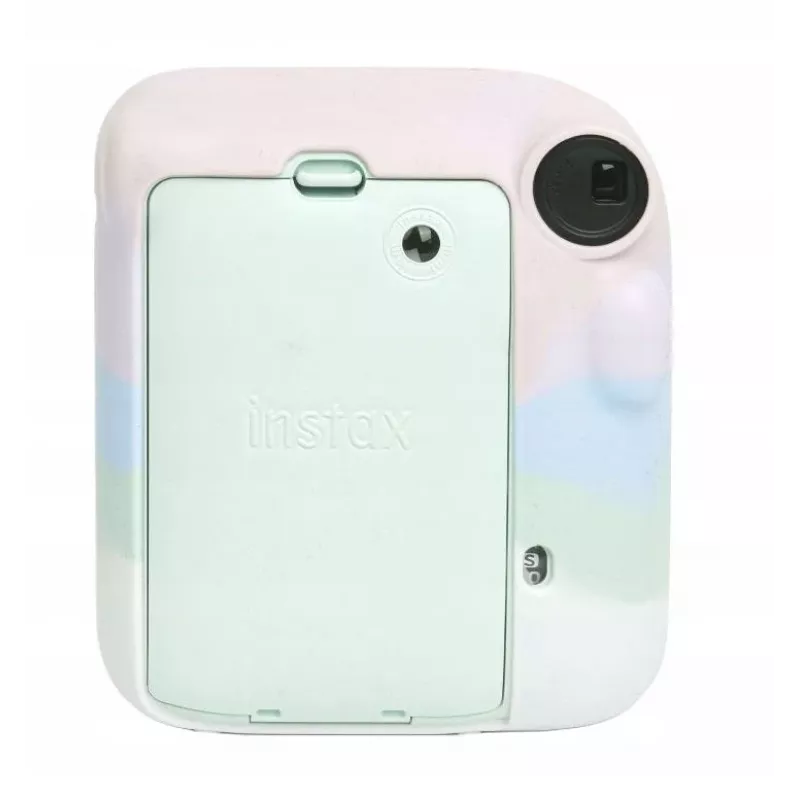 LOVEINSTANT Θήκη Σιλικόνης για Fujifilm Instax Mini 12 - Παστέλ Χρώματα
