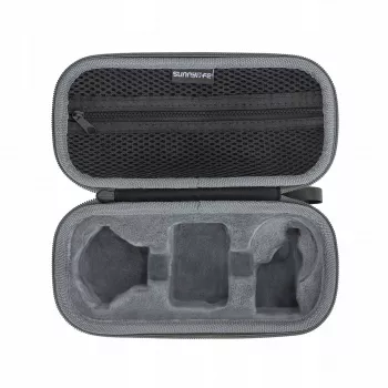 SUNNYLIFE Θήκη Προστασίας για Insta360 Go 3, Μαύρη, Νάιλον, EVA, Ανθεκτική σε Κραδασμούς, Αδιάβροχη στη Σκόνη, Ανθεκτική στους Πιτσιλισμούς, με Λουρί Χεριού