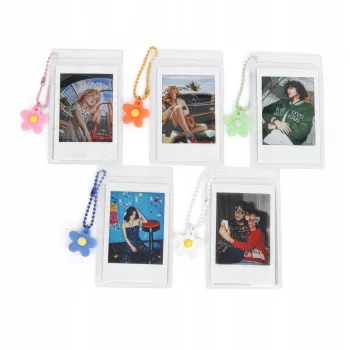 LOVEINSTANT Σετ 5x Κορνίζες Τοίχου για Fuji Instax Mini 12 40 11 8 7s Evo Liplay Link 2 SE Zink