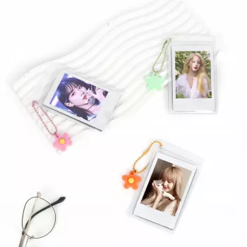LOVEINSTANT Σετ 5x Κορνίζες Τοίχου για Fuji Instax Mini 12 40 11 8 7s Evo Liplay Link 2 SE Zink
