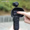 SUNNYLIFE σκίαστρο οθόνης LCD και προστασία για DJI Osmo Pocket 3 - μαύρο