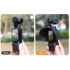 SUNNYLIFE σκίαστρο οθόνης LCD και προστασία για DJI Osmo Pocket 3 - μαύρο