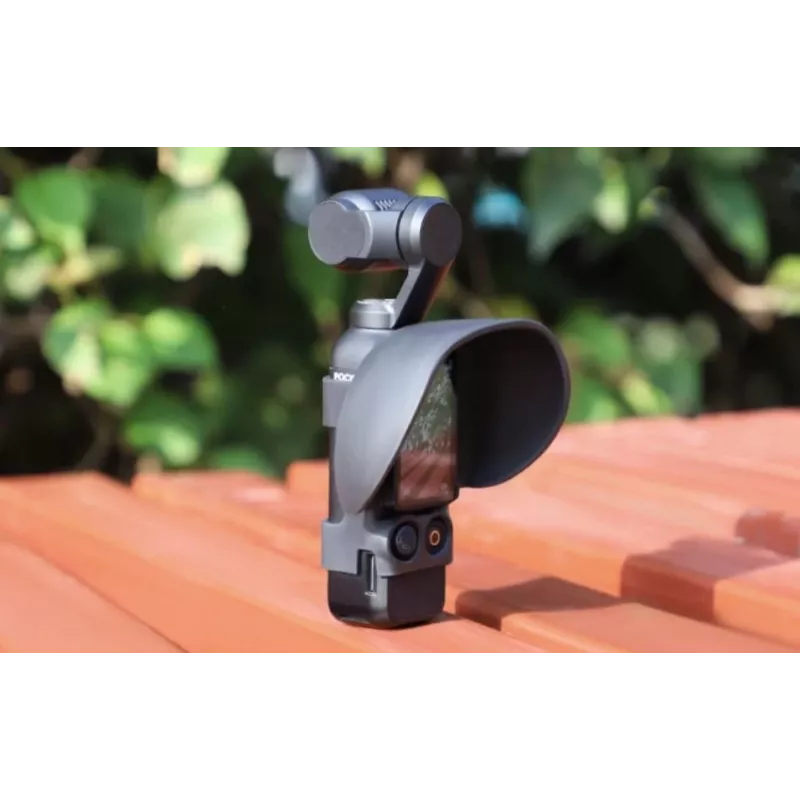 SUNNYLIFE σκίαστρο οθόνης LCD και προστασία για DJI Osmo Pocket 3 - μαύρο