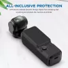PULUZ θήκη προστασίας σιλικόνης για DJI Osmo Pocket 3 - μαύρο