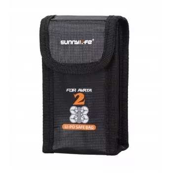 SUNNYLIFE πυρίμαχη θήκη για 1x μπαταρία DJI Avata 2 - AT2-DC781-1