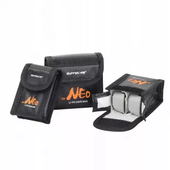 Sunnylife πυρίμαχη θήκη 1x μπαταρίας DJI Neo / Neo 2 NE-DC848
