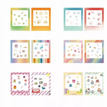 LOVEINSTANT σετ με 12 πλαίσια αυτοκόλλητα για Fuji Instax Square Link SQ1 SQ6 SQ20 SQ40 SQ10