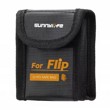 SUNNYLIFE πυρίμαχη θήκη ασφαλείας μπαταρίας LiPo για drone DJI Flip - χωρητικότητα 1 μπαταρίας