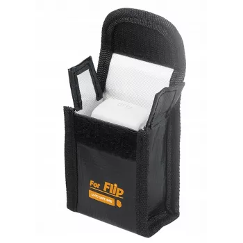 SUNNYLIFE πυρίμαχη θήκη ασφαλείας μπαταρίας LiPo για drone DJI Flip - χωρητικότητα 1 μπαταρίας