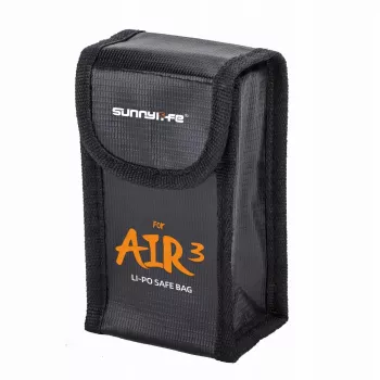 SUNNYLIFE πυρίμαχη θήκη για 1 μπαταρία DJI Air 3 / 3S