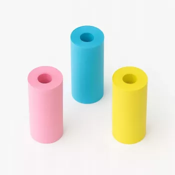 LOVEINSTANT Θερμικό χαρτί ανταλλακτικό 3 ρολά 53mm x 6,5m μίγμα χρωμάτων για Phomemo T02/M02x/M02 Pro, Love Instant X6/S1