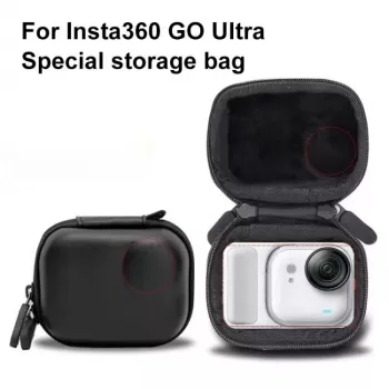 PULUZ Θήκη αποθήκευσης σκληρού κελύφους EVA για Insta360 GO Ultra / PU785B