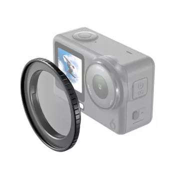 PULUZ Βάση προσαρμογέα φίλτρου 49mm για DJI Osmo Action 6