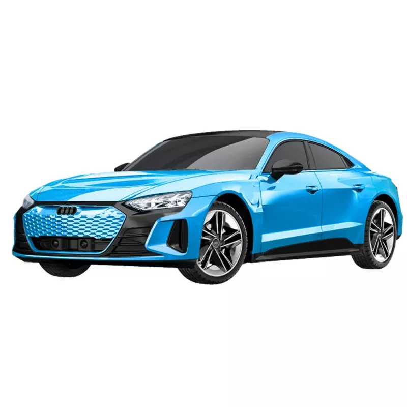 Double E Audi RS E-tron GT τηλεχειριζόμενο RC αυτοκίνητο μπλε 1:14