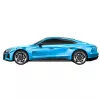 Double E Audi RS E-tron GT τηλεχειριζόμενο RC αυτοκίνητο μπλε 1:14