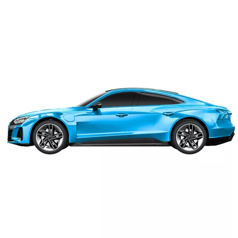 Double E Audi RS E-tron GT τηλεχειριζόμενο RC αυτοκίνητο μπλε 1:14